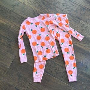 Hanna Andersson girls pj set